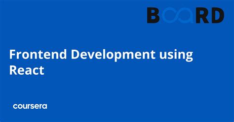 react coursera|Iba pa.
